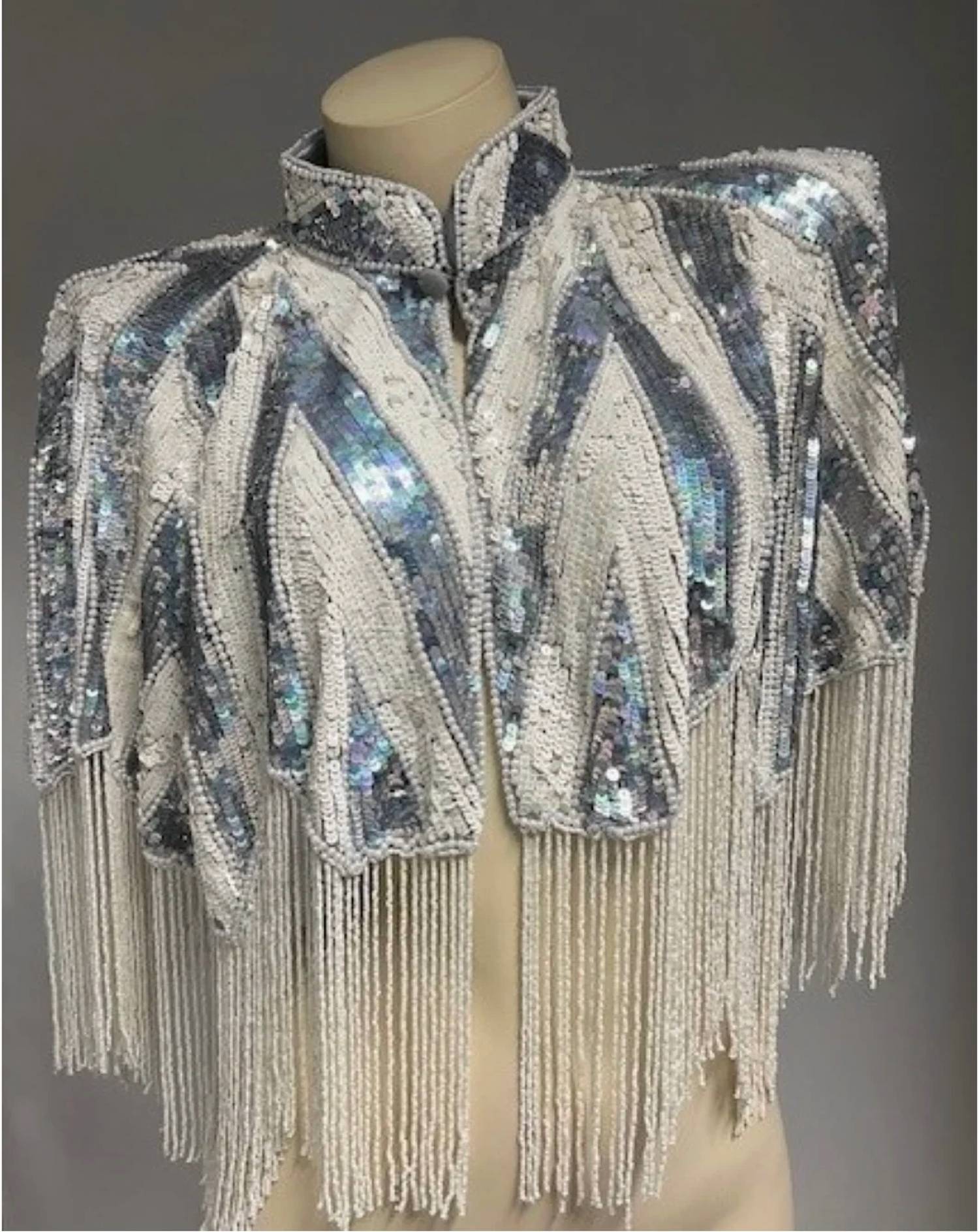 Western Fashion Accessories - Women's Shimmer Capelet