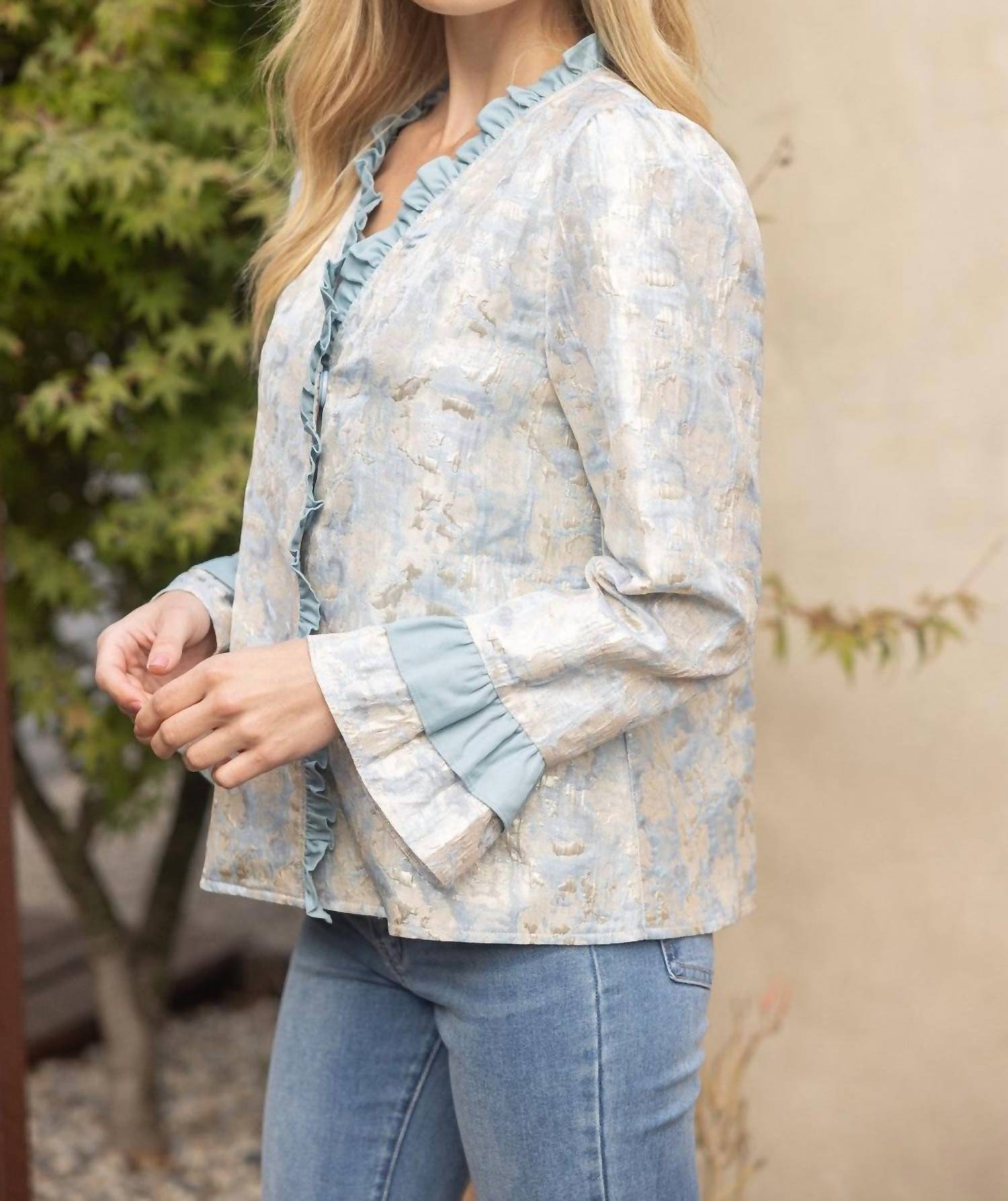 Voy - Floral Blouse
