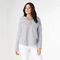 Coco + Carmen - Kennedy Striped Pullover Top With Rivets
