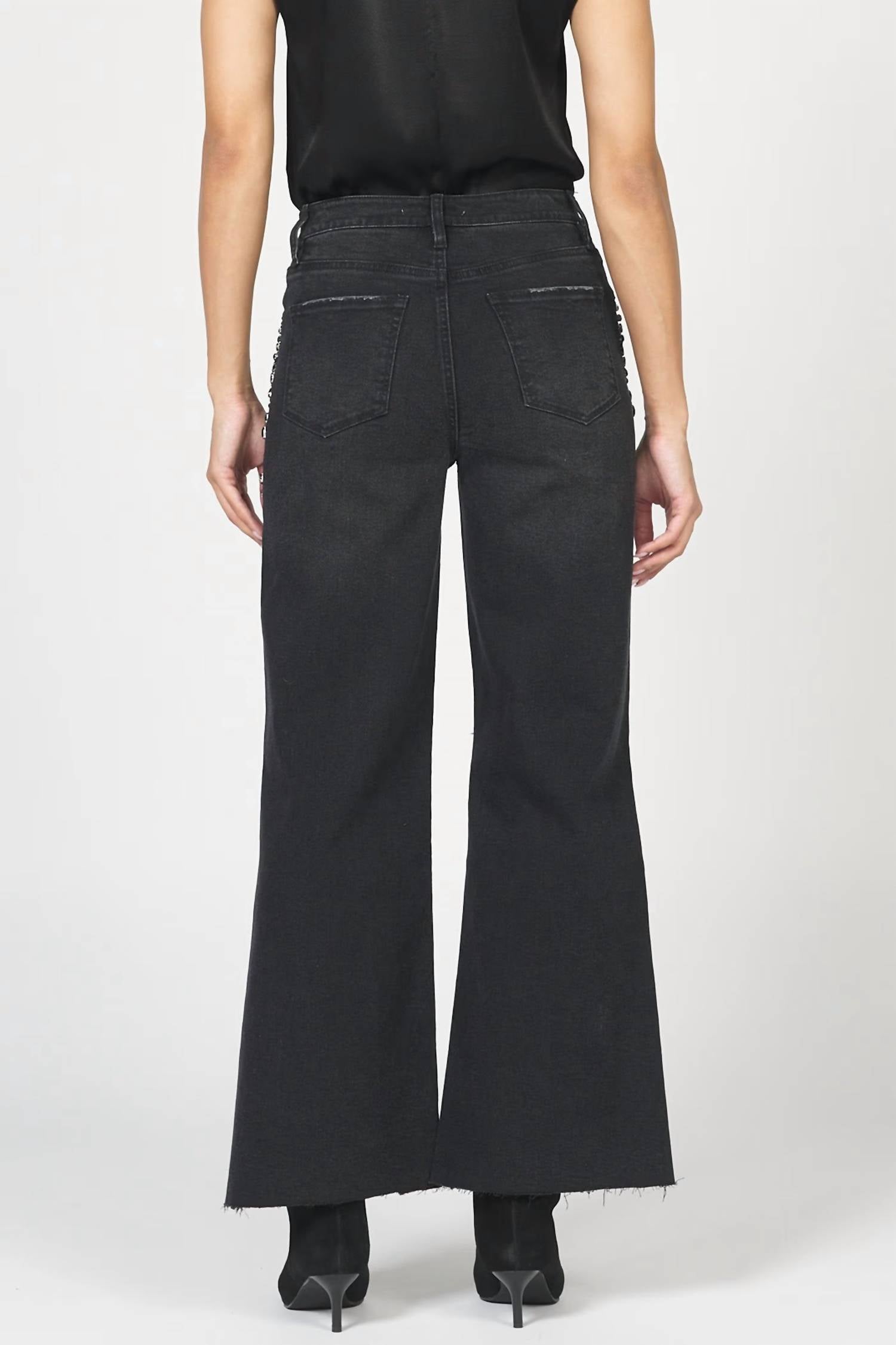 Dear John Denim - Fiona Jeweled Denim Jeans