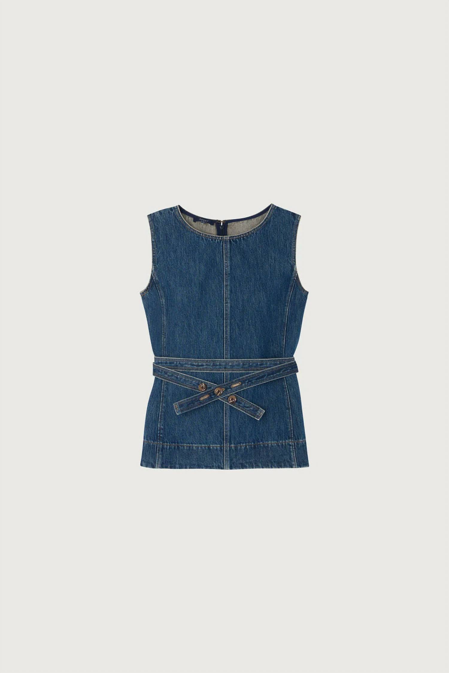 Soeur - Chance Sleeveless Top