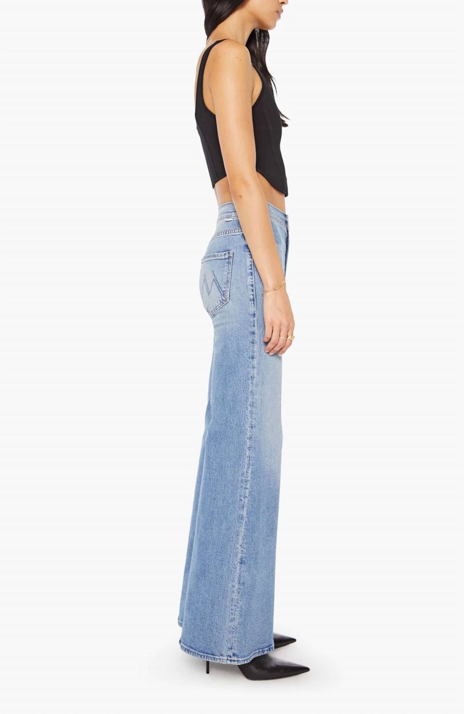 Mother - Tab Roller Skimp Jeans