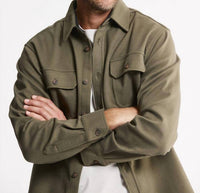 Jachs New York - Brushed Twill Overshirt