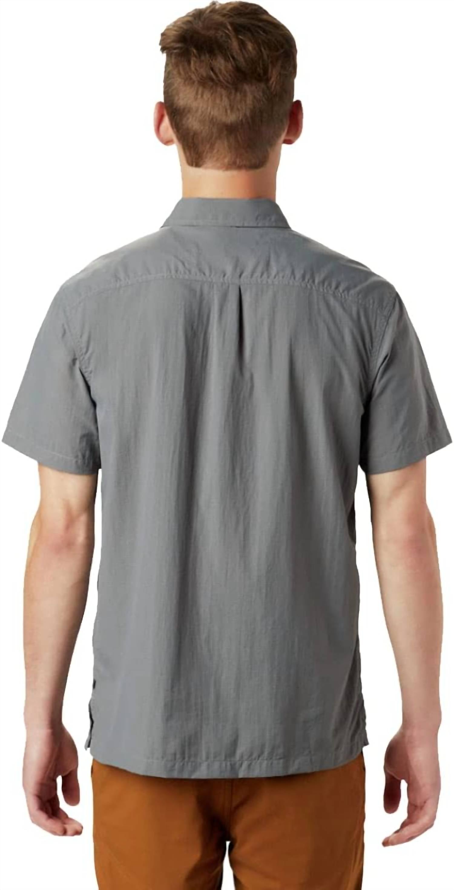 Mountain Hardwear - Standard El Portal Short Sleeve Shirt