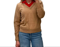 We-Ar4 - The Dickie Knit Polo Sweater