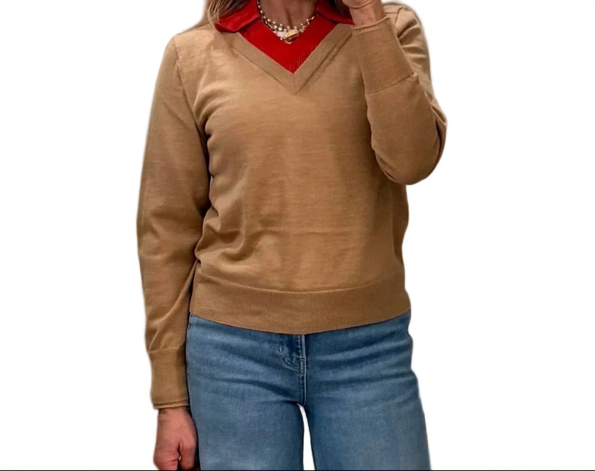 We-Ar4 - The Dickie Knit Polo Sweater
