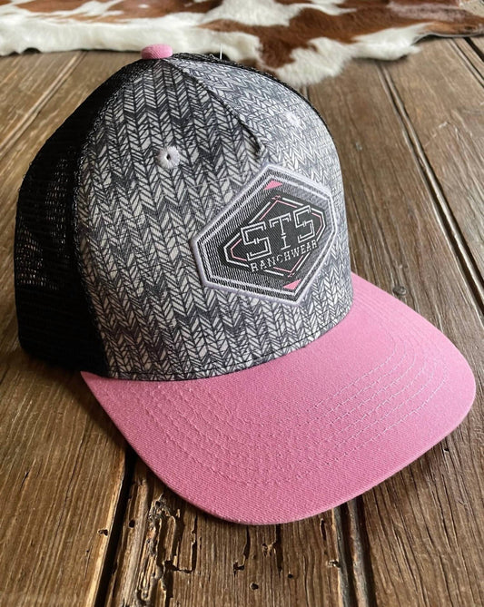 Women's Herringbone Cap