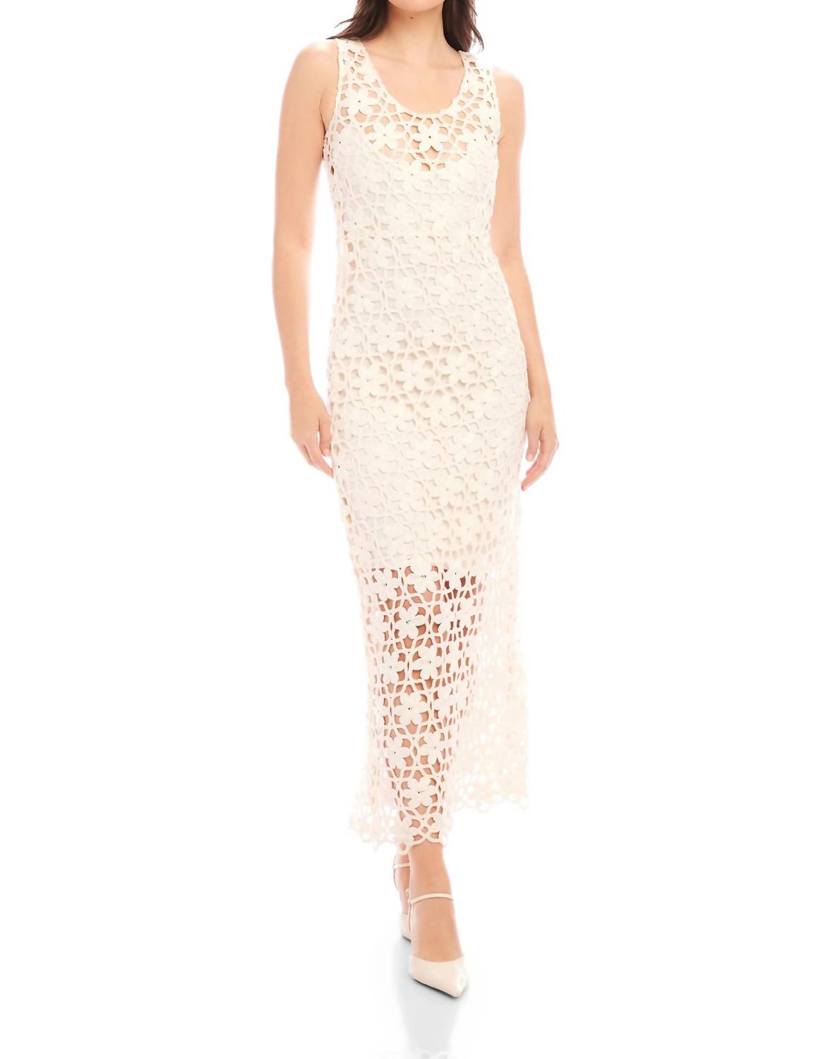 Fifteen Twenty - Kelsie Crochet Dress