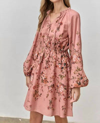Polagram - Elora Floral Mini Dress