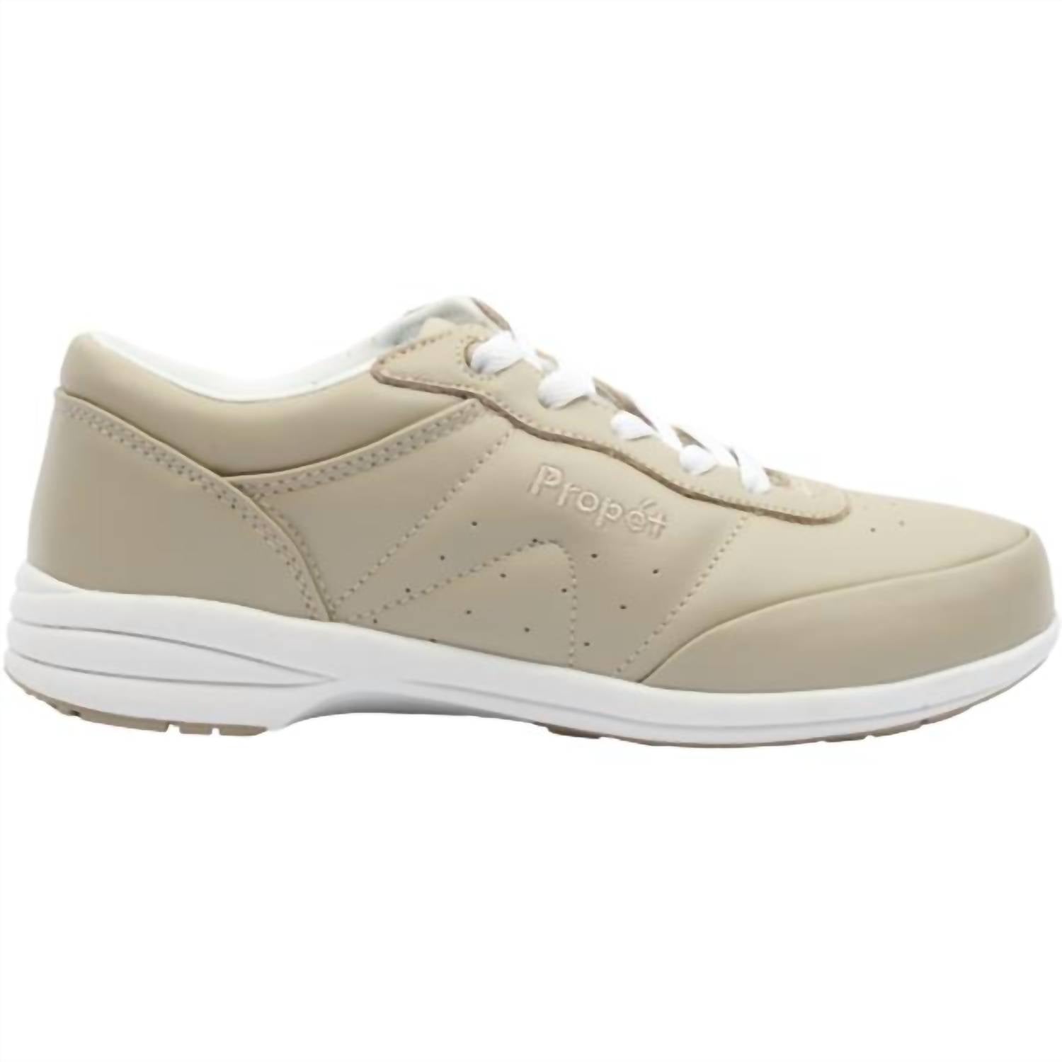 PROPET Women's Washable Walker Shoes in bone - women's sneaker