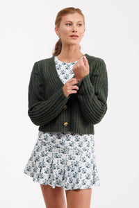 SMITH & QUINN Women's Hyacinth Sweater in rosemary - women's sweater - alternate view