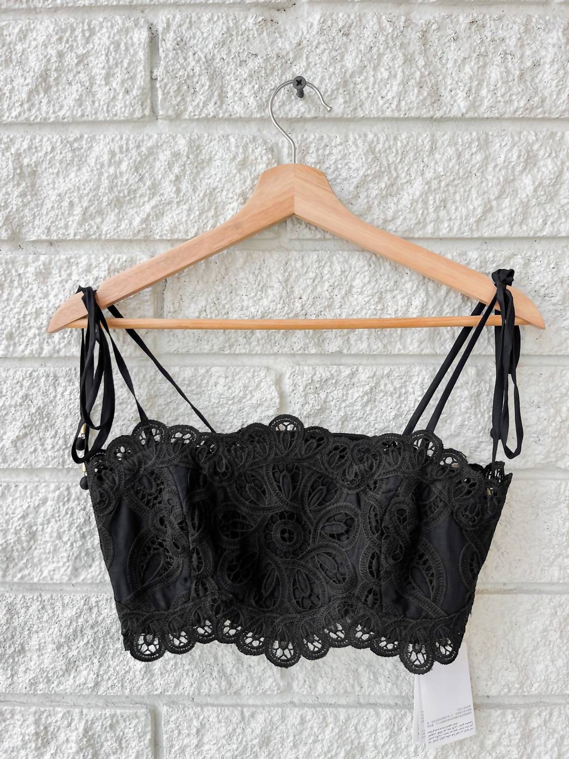 Zimmermann - Rhiannon Embroidered Bodice Top
