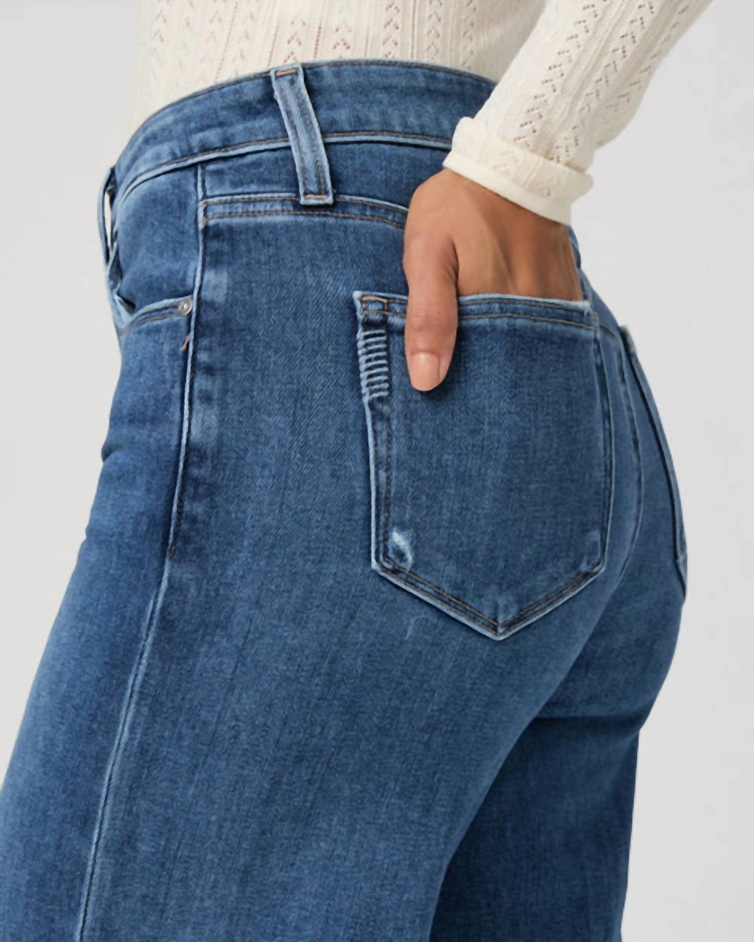 Paige - Tatum Wide Leg Jean