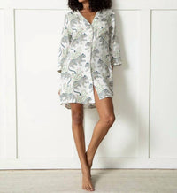 Printfresh - Eco Satin Glam Mini Robe