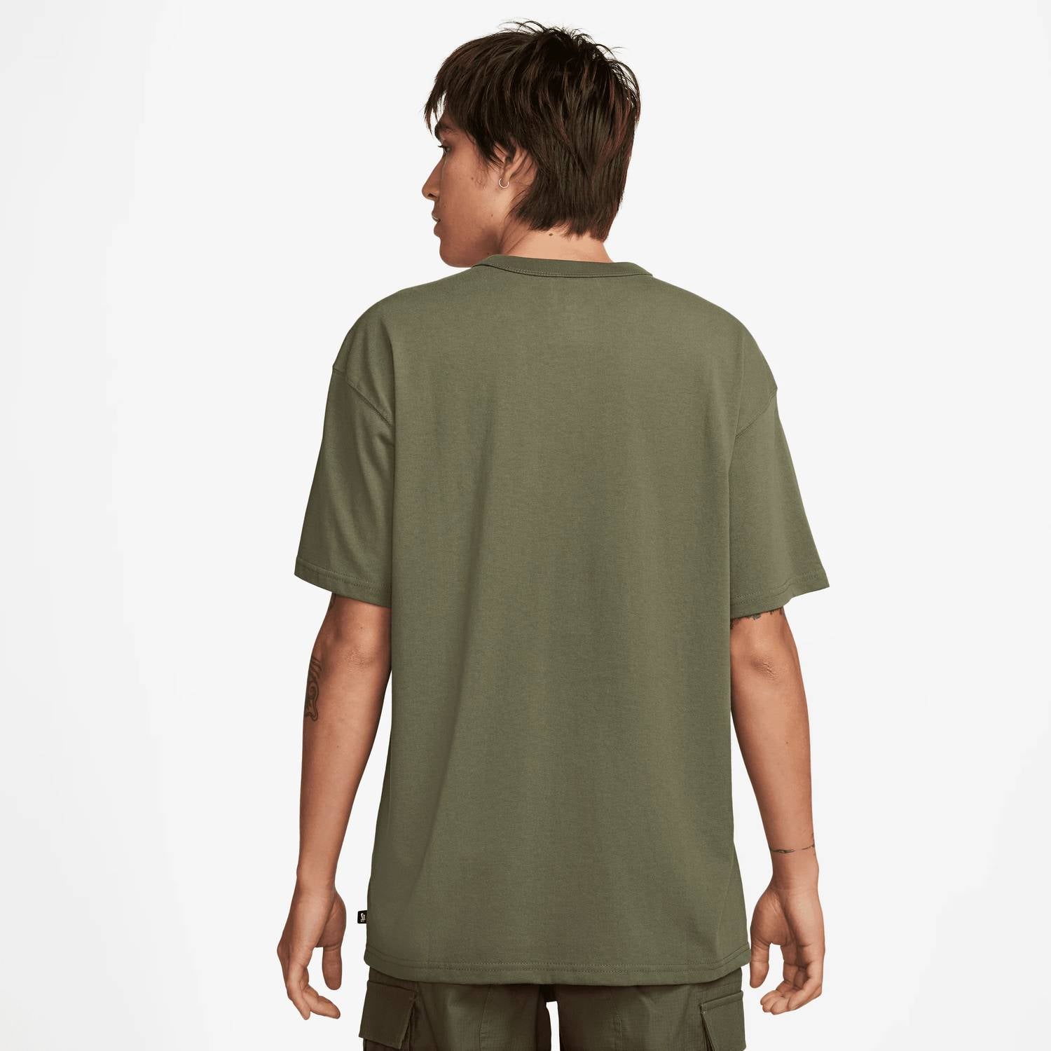 Nike - Midweight Cotton Logo Patch T-shirt