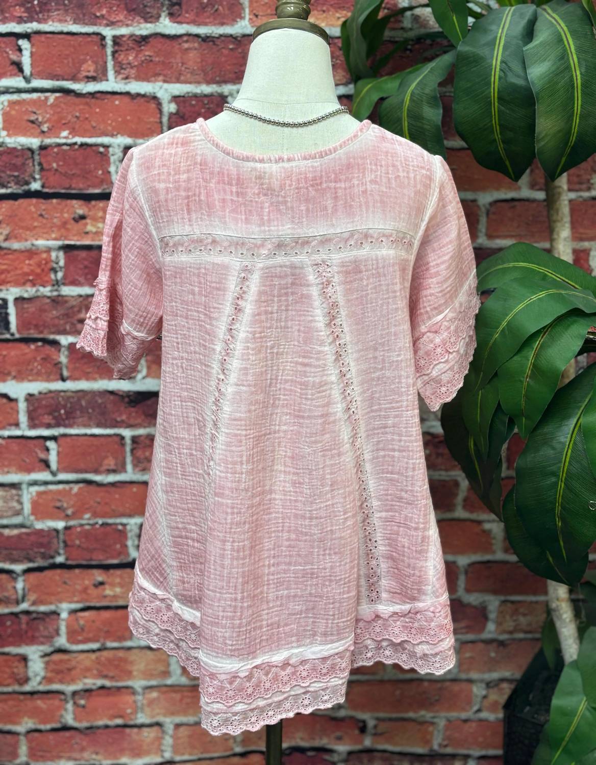 Paperlace - Boho Breeze Slub Top