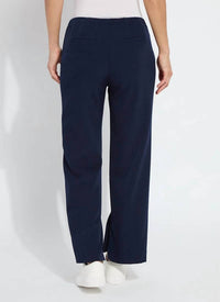 Lysse Women's Genevieve Drawstring Trouser in true navy - women's pants - view 5
