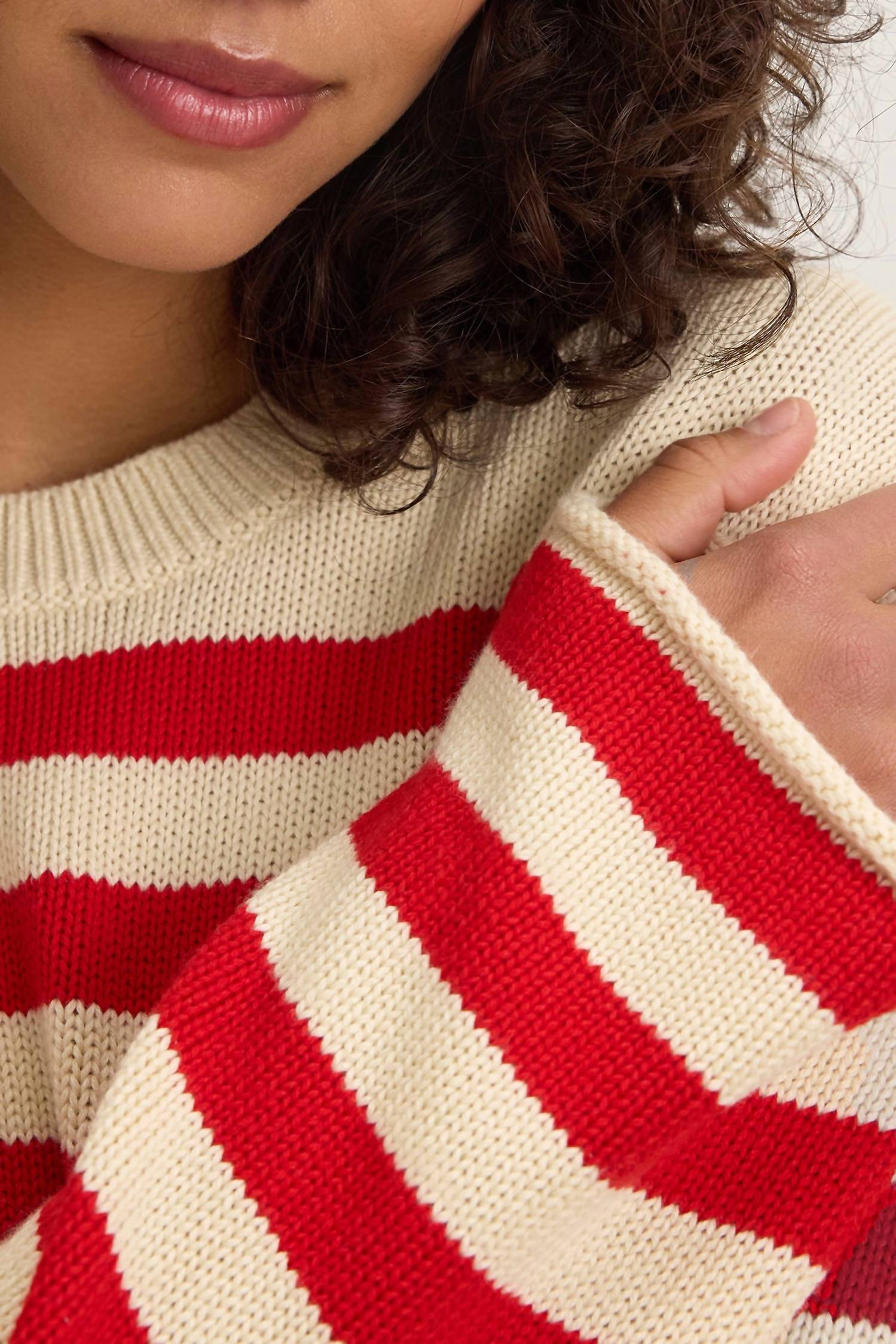 Velvet By Graham & Spencer - Lex Cotton Cashmere Sweater