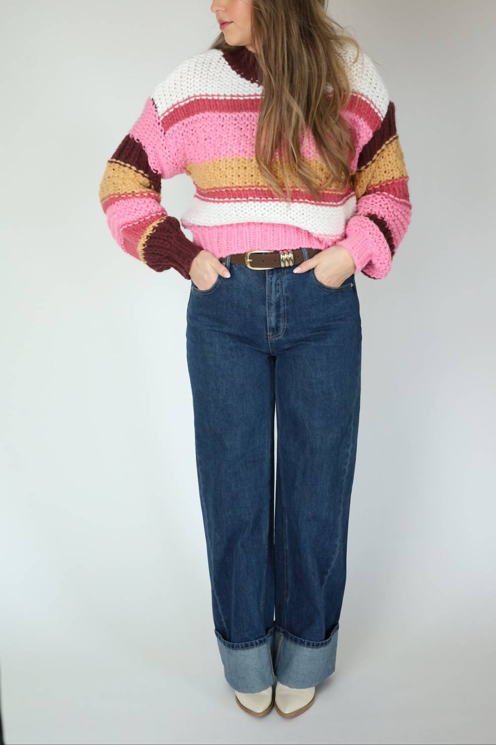 Emory Park - Sylvie Striped Sweater