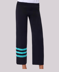 Angel Apparel - Crochet Stripe Pant