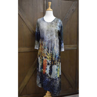 Inoah - Women's City Scape Dress