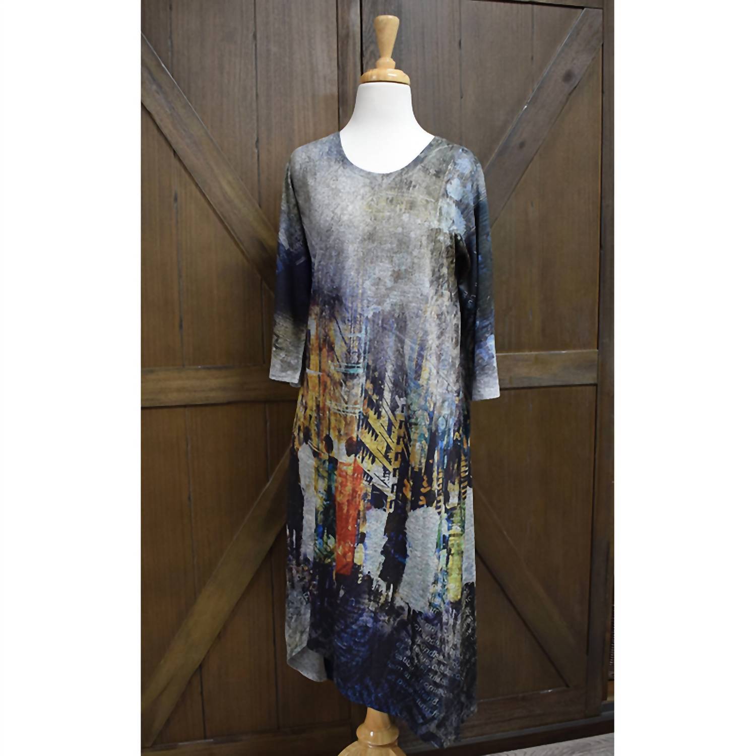 Inoah - Women's City Scape Dress