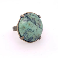 Rebel Designs - round cabochon ring