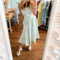 &Merci - The Sunroom Bow Back Midi Dress