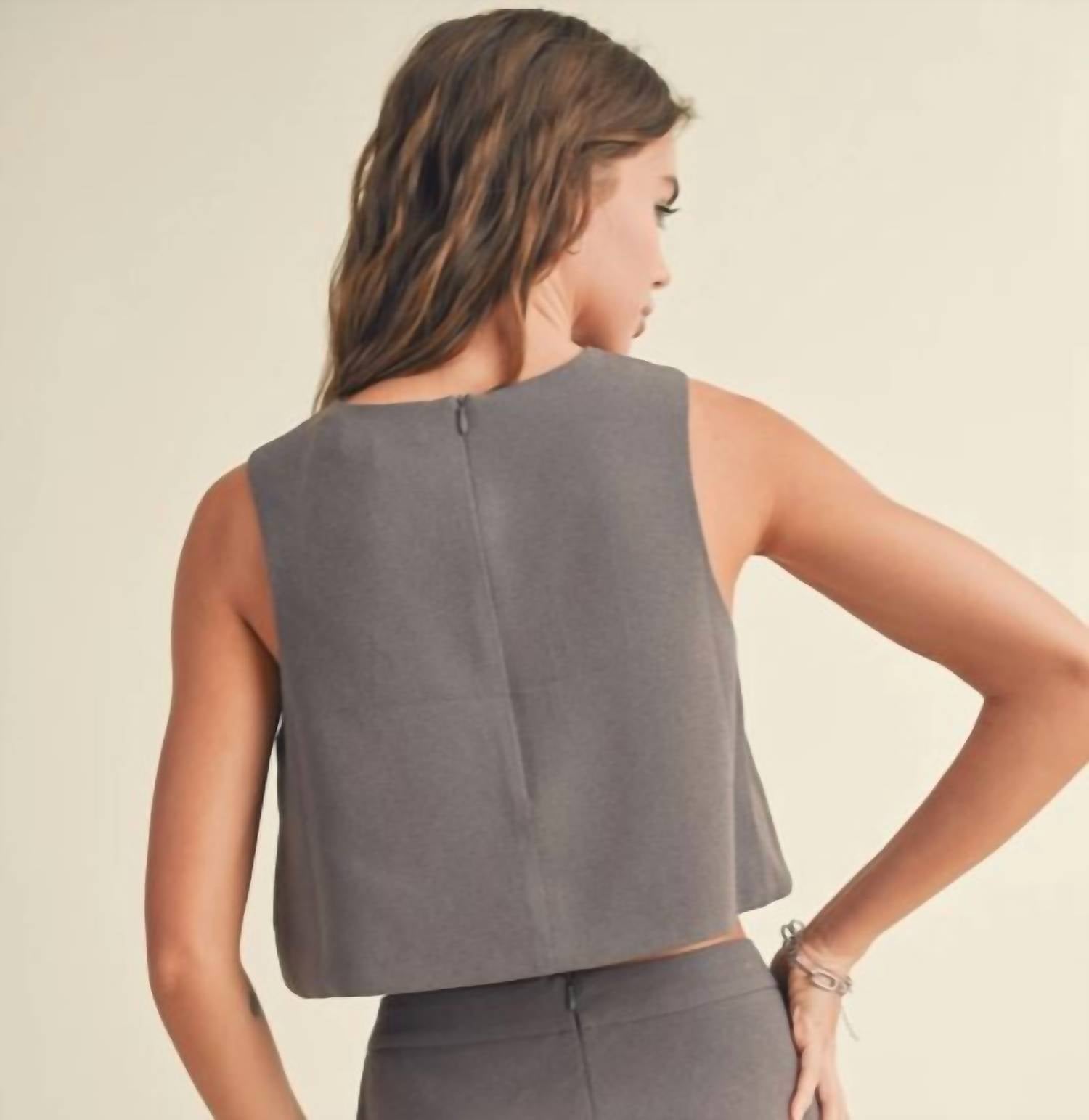 Miou Muse - Courtney Flow Tank Top