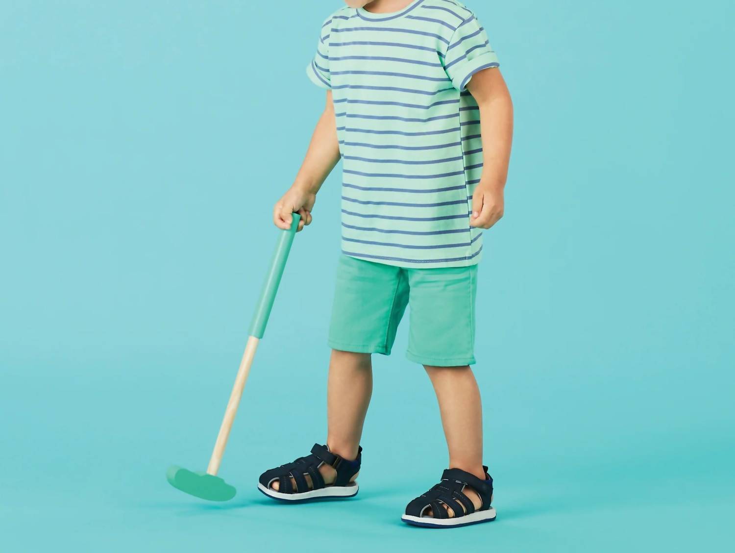 Stride Rite - Boys Paddy Sneaker Sandal