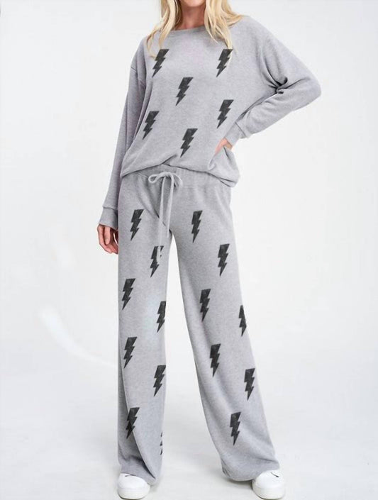 Phil Love - Lightning Loungewear Set