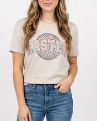 Salty Cactus Wholesale - Easter Disco Tee