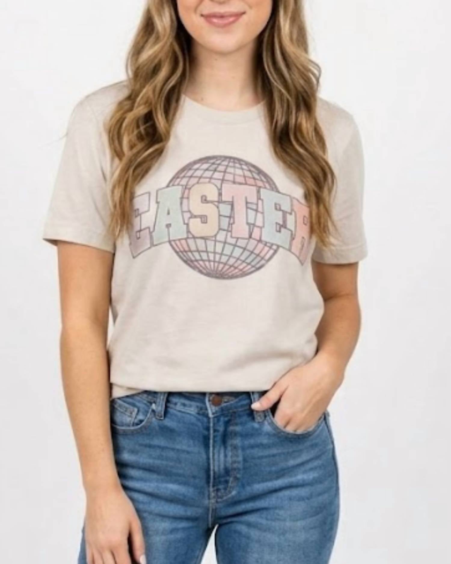 Salty Cactus Wholesale - Easter Disco Tee