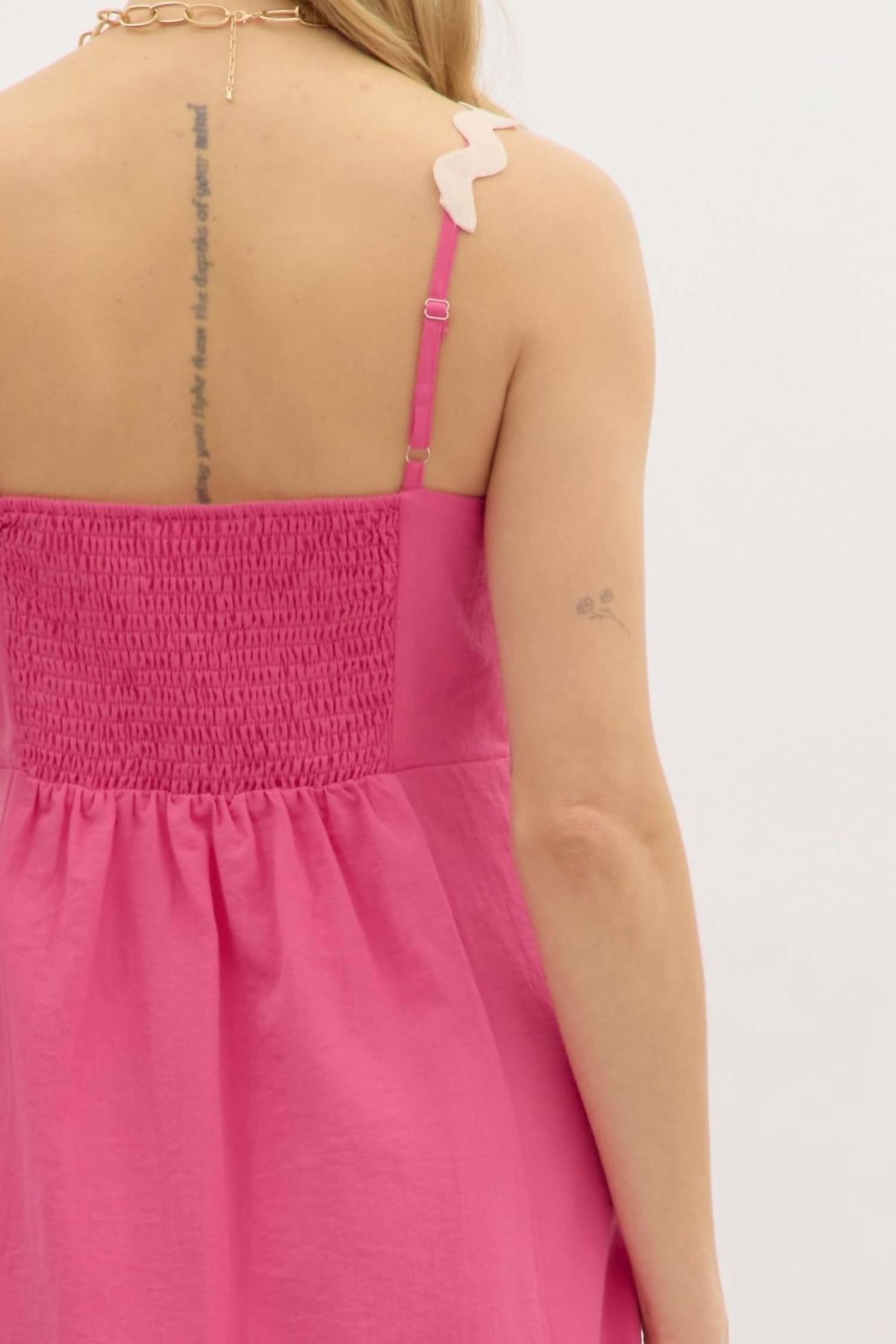 Entro - Emma Midi Dress