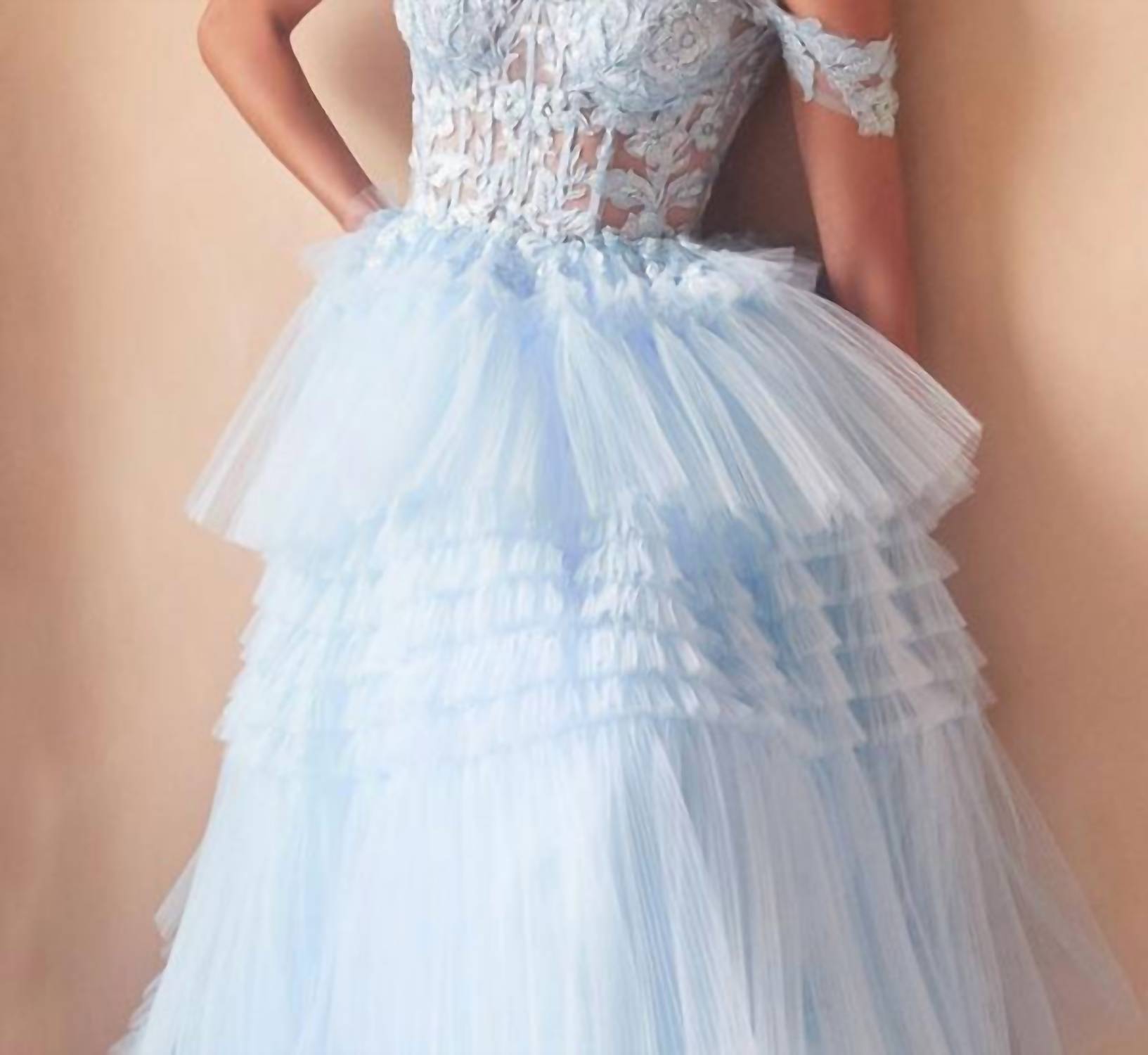 Ladivine - Tulle Ball Gown