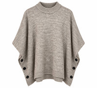 Btx - Cozy Knit Poncho