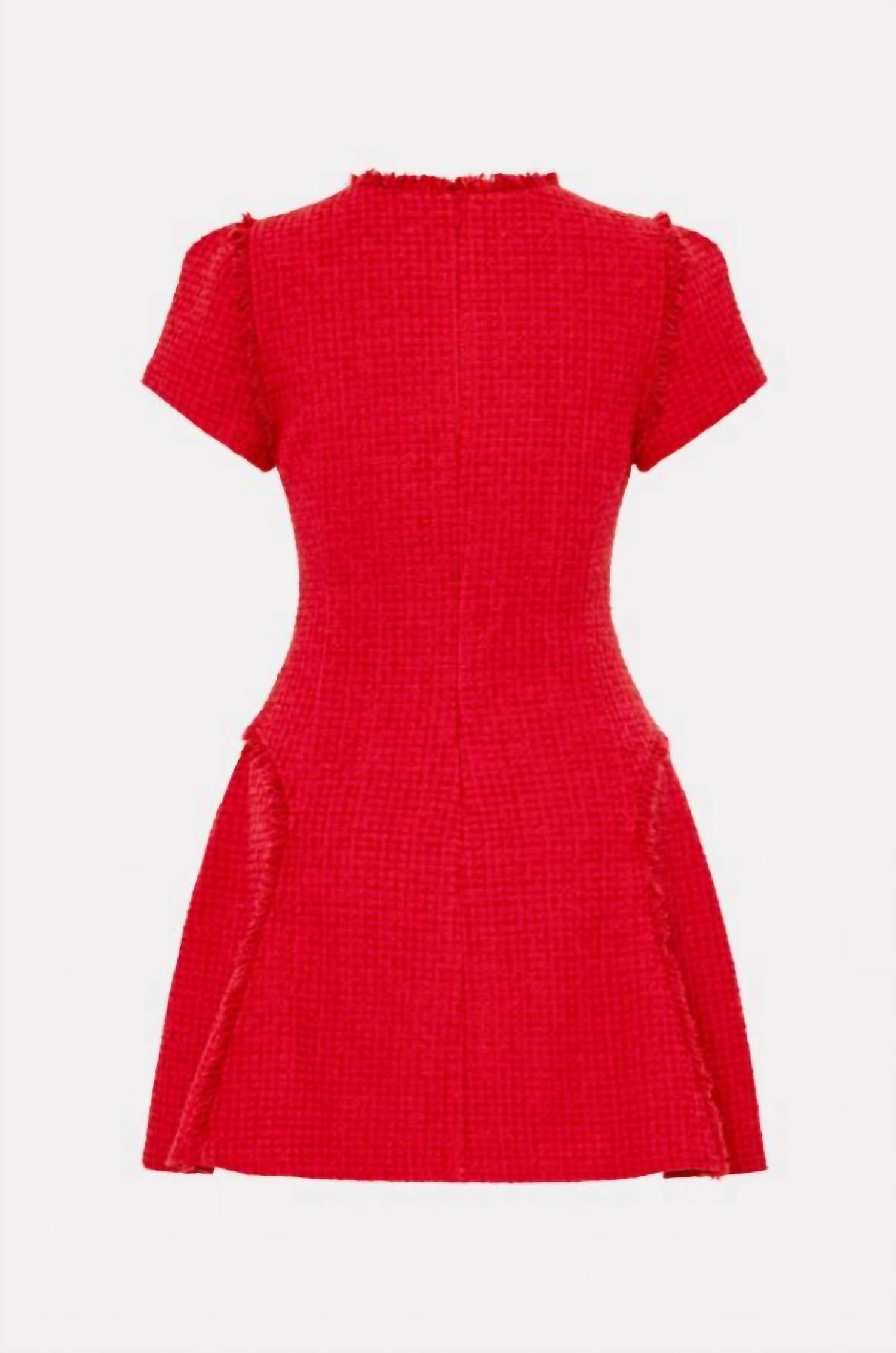 Milly - Samara Boucle Mini Dress