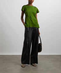 Victoria Beckham - Draped Pleated Detail Top
