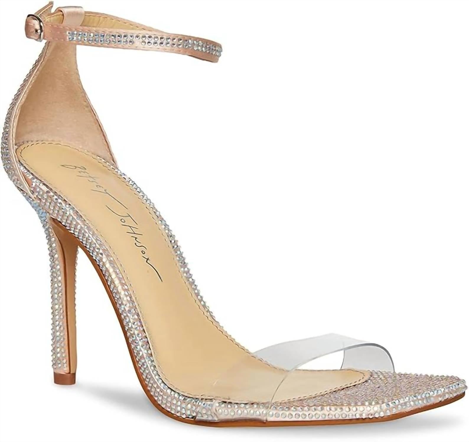 Betsey Johnson - Women's Cole Heeled Sandal