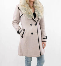 Coalition La - Vegan Wool Classic Style Coat