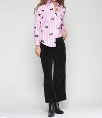 Vilagallo - Camisa Mafalda Long Sleeve Shirt
