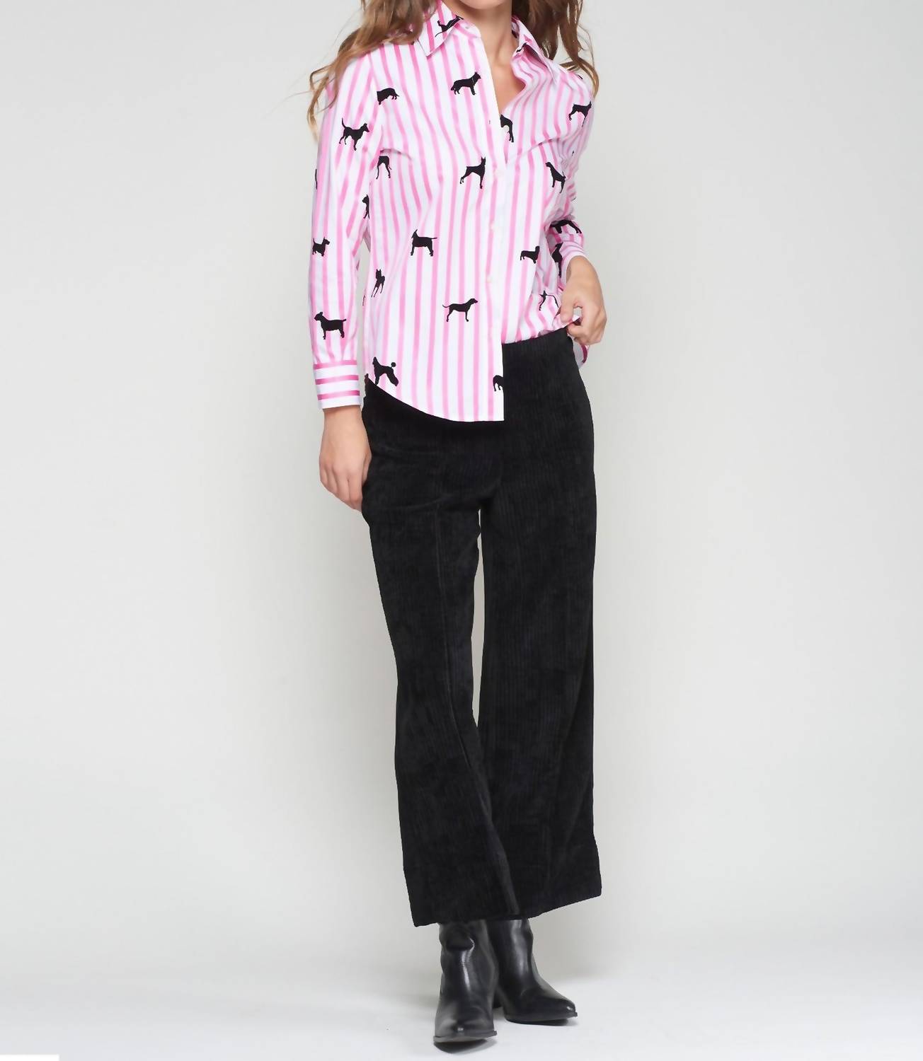 Vilagallo - Camisa Mafalda Long Sleeve Shirt