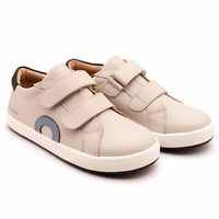 Oldsoles - Kid's Kix Double Strap Vl Half Circle Sneaker