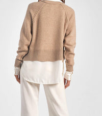 Elan - Layer Me Up Sweater Top