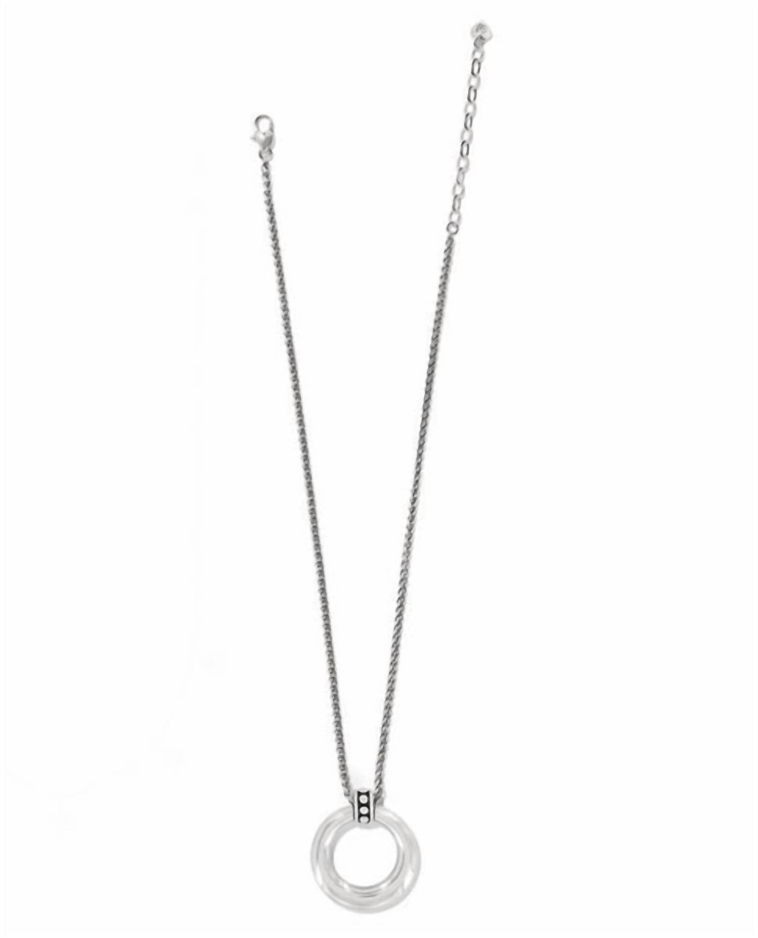 Brighton - Women's Pretty Tough Stud Large Circle Necklace