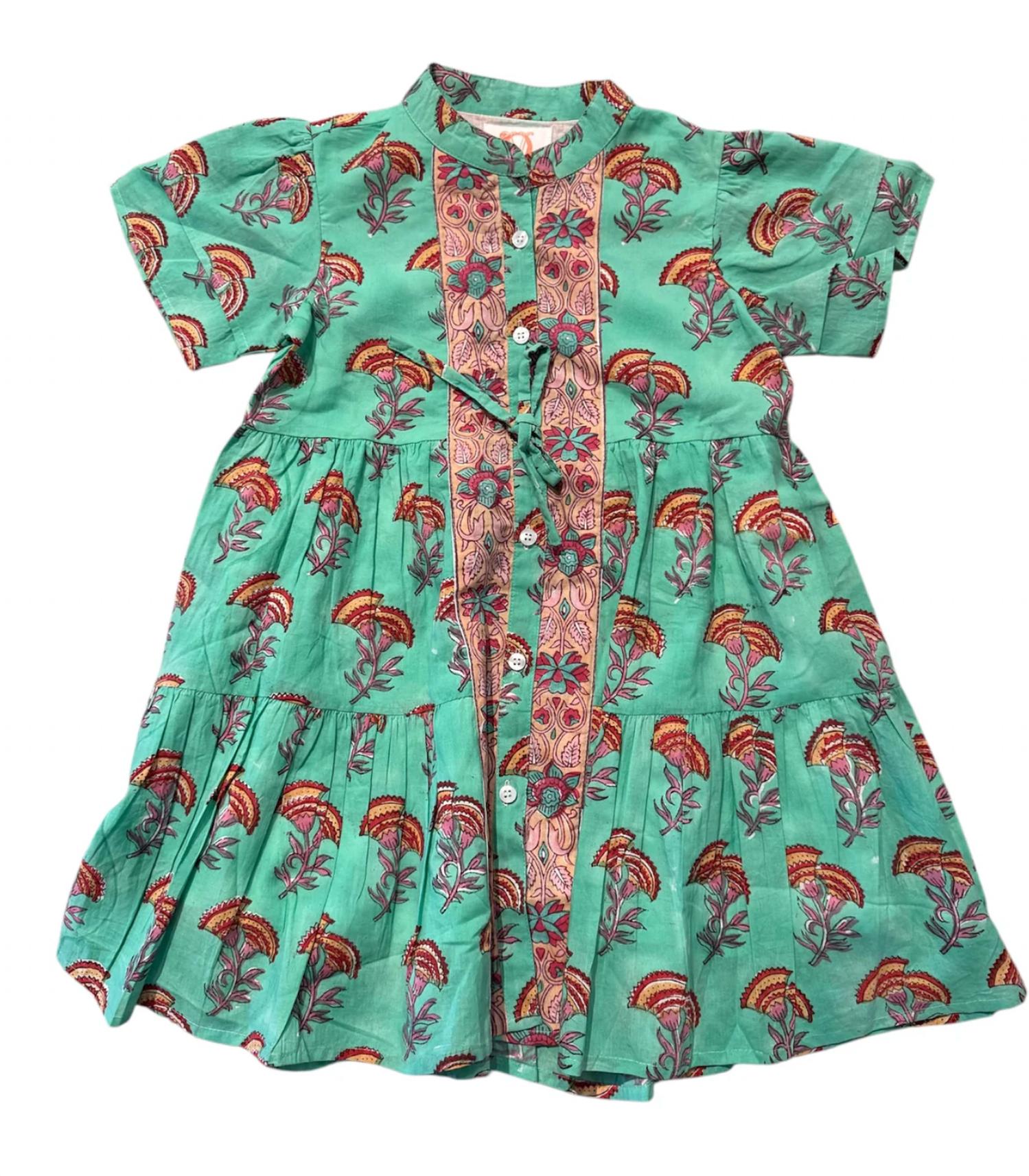 Victoria Dunn - Girl's Magnolia Flutter Dress