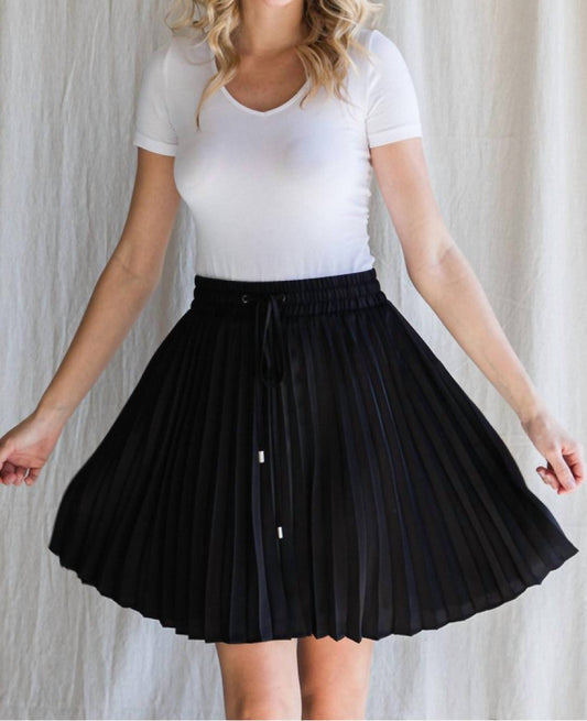 Jodifl - Just a Flirt Pleated Skirt