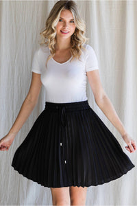 Jodifl - Just a Flirt Pleated Skirt