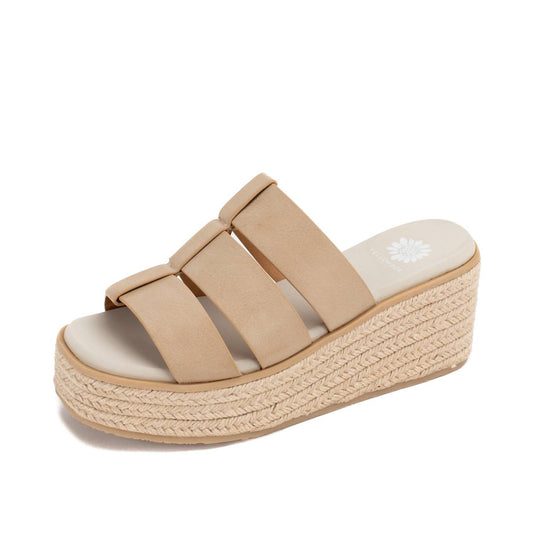 Yellowbox - Women's Joy Platform Wedge Sandal