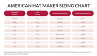 American Hat Makers - Light Vented Sun Straw Hat Barcelona